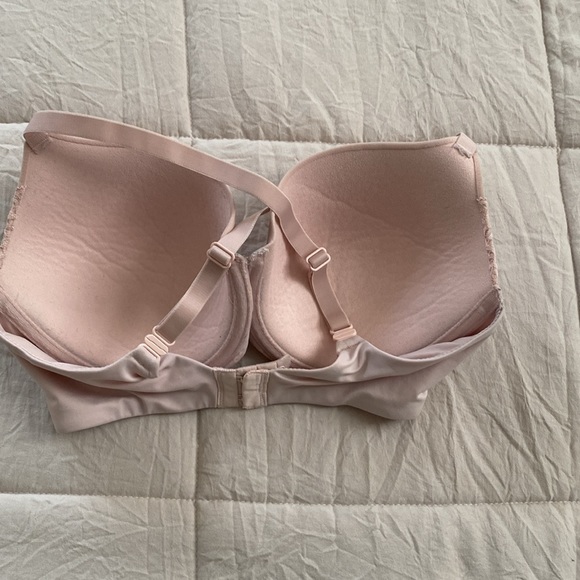 Auden pink lacy bra size 32dd - Picture 5 of 7